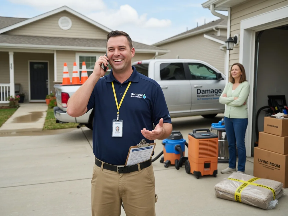 Water Damage Restoration La Verne, CA FAQs